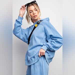 Easel Blue Women's Shorts